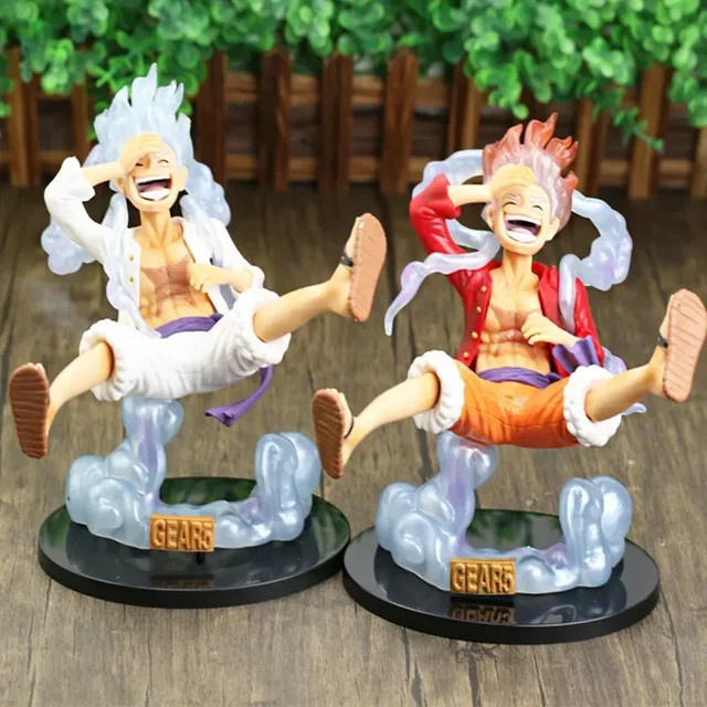 Bandai One Piece Luffy Gear 5 Sonnengott Nika Actionfigur, 18cm, Kunststoff - Bild 1