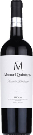 Manuel Quintano Rioja Selección Particular Tempranillo trocken 2019 Rotwein 0,75 l