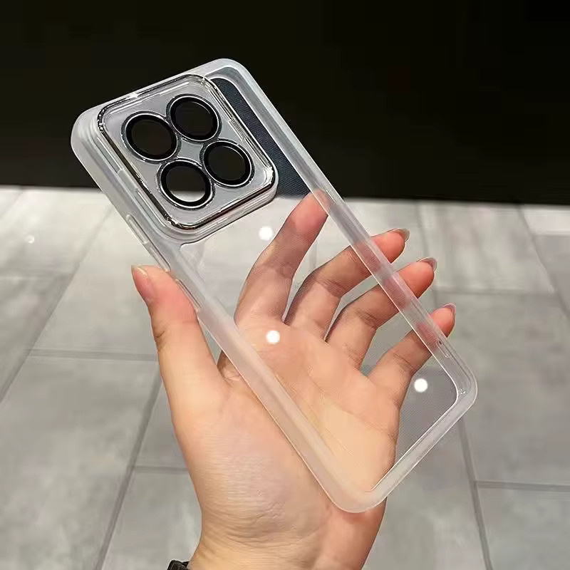 Silikon Schutzhülle für OPPO F31 5G, OPPO A6 Pro 4G und OPPO A6 Pro 5G in Transparent - Bild 2