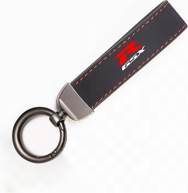 Sudue Schlüsselanhänger Leder, Suzuki Logo, Unisex - Bild 1