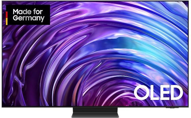 Samsung GQ55S95DAT OLED Smart TV 138 cm 55 Zoll 4K Ultra HD in Graphitschwarz - Bild 1