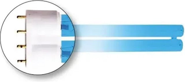 Heissner Austauschlampe für Smartline UVC-Teichklärer, 18 W, transparent - Bild 1