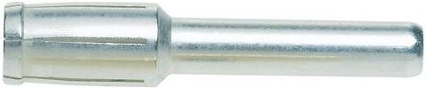 HARTING Leiterplattenkontakt 09320006180 aus Messing in Silber - Bild 1