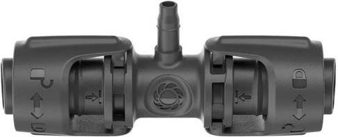 Gardena Micro-Drip-System T-Stück 13 mm auf 4,6 mm Quick-Coupling 5er-Pack - Bild 1