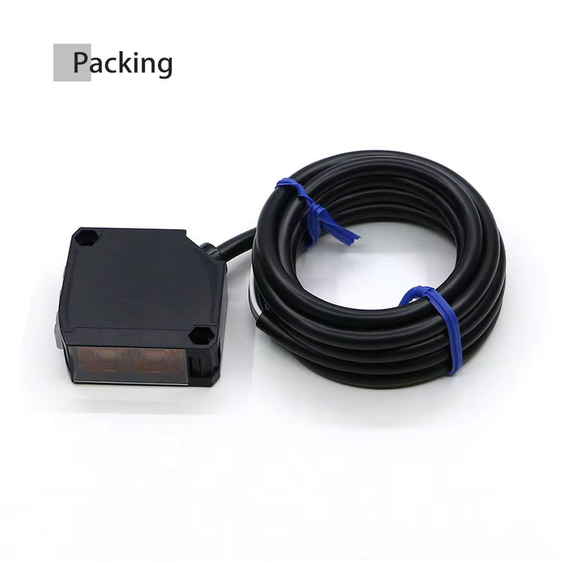Lichtschranke mit diffuser Reflex E3JK-DR12 DR11 RR11 RR12 TR11 TR12 Sensor Feedback in Schwarz, Reichweite: 30 cm bis 20 m - Bild 5