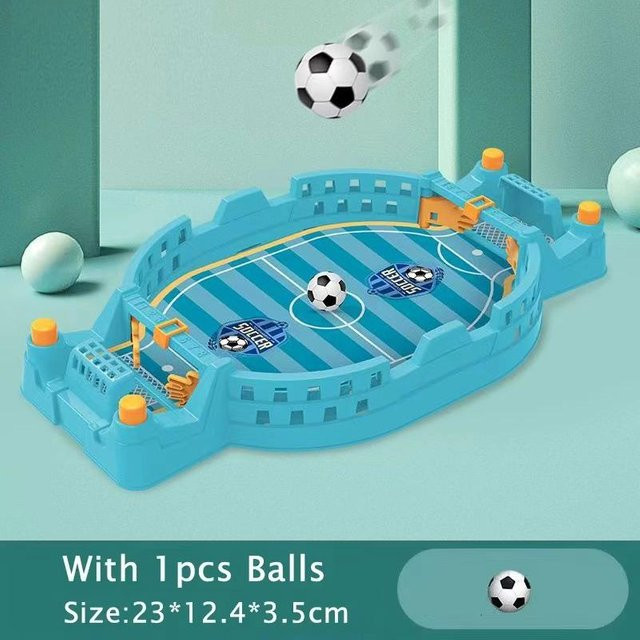 Mini Tischfußballspiele, Tischfußball-Flipper, ab 7 Jahren - Bild 1
