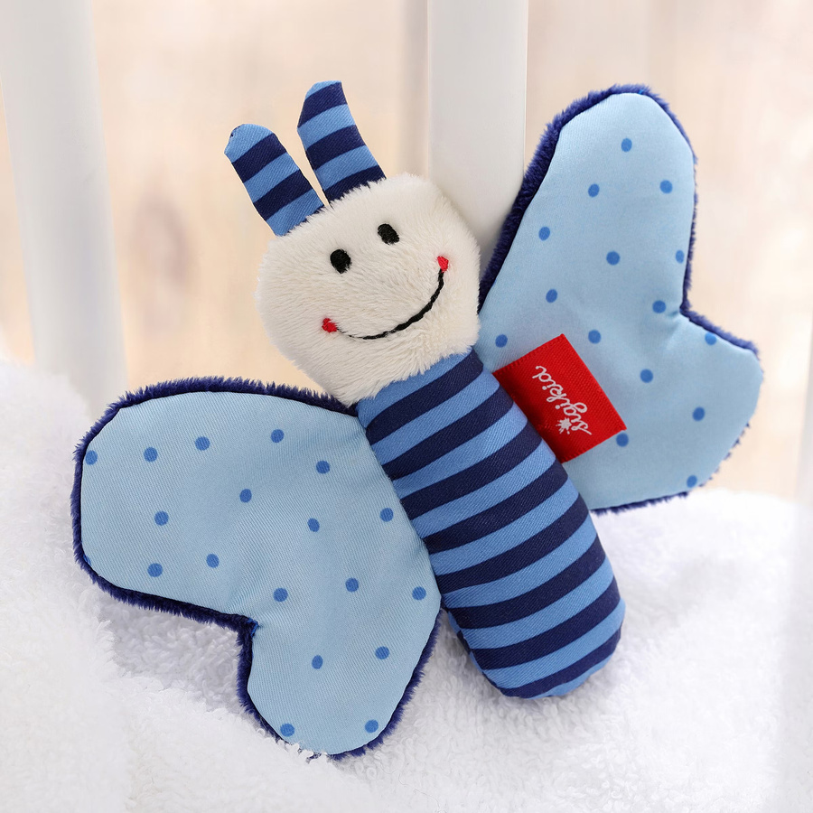 sigikid Greifling Schmetterling Red Stars Collection ab Geburt - Bild 2