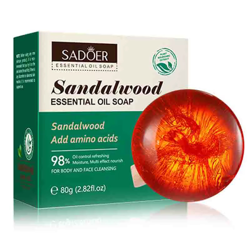 SADOER Sandelholz Gesichtsreinigung Schaum, Unisex - Bild 5