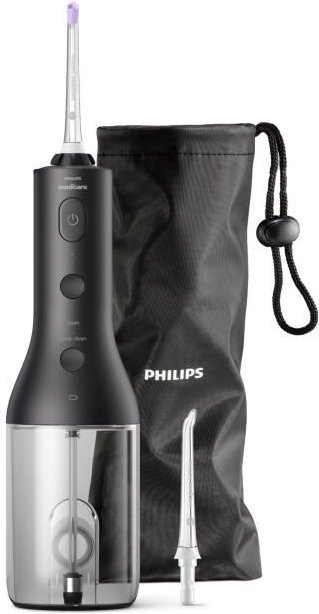 Philips Sonicare Hydropulseur Power Flosser, Schwarz - Bild 1