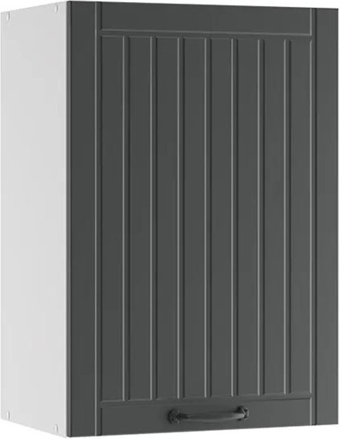 Vicco Hängeschrank Fame-Line Landhaus Küchenschrank Anthrazit/Weiß Breite: 50 cm - Bild 2