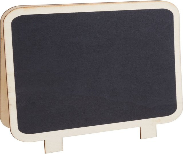 VBS Tafelschild mit Klammer aus Sperrholz in Beige, B: 20 cm, H: 15 cm - Bild 1