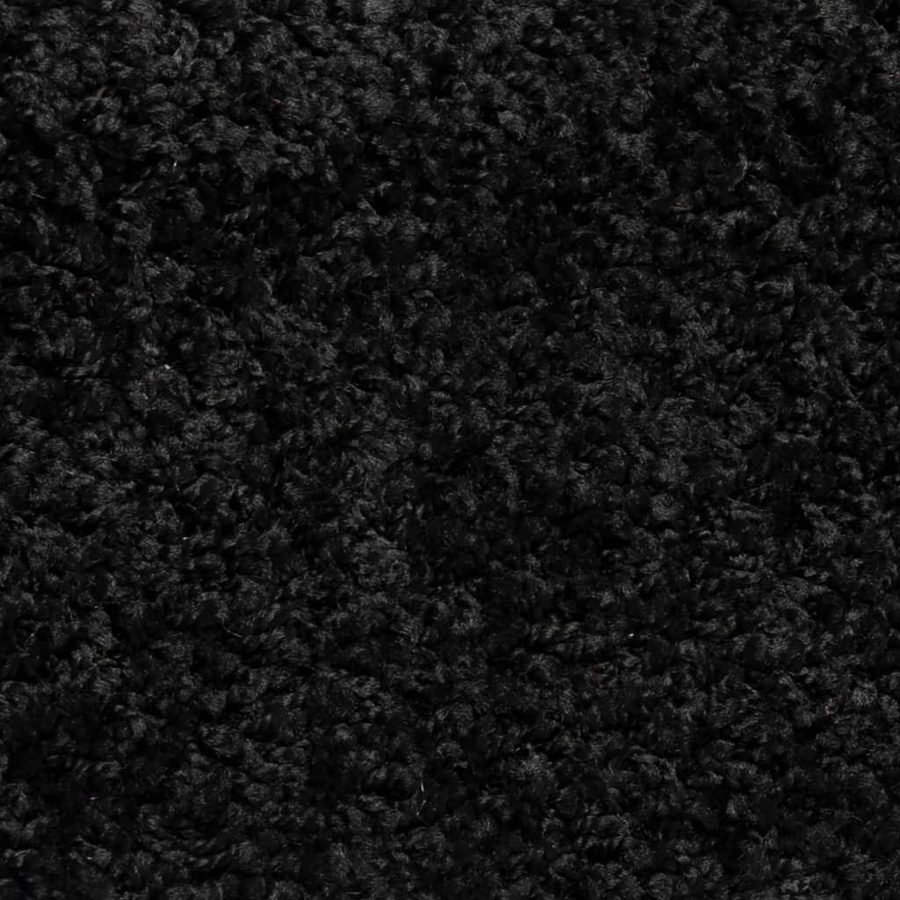 vidaXL Treppenmatten aus Polypropylen, 15 Stück, Schwarz, rutschfest und schalldämpfend, B/T/H: 56 x 17 x 3 cm - Bild 5