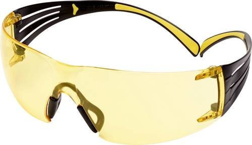 3M Überbrille SF403SGAF-YEL mit Antibeschlag-Schutz in Gelb und Schwarz nach EN 166, EN 170 und EN 172 - Bild 1