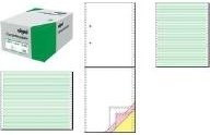 Sigel DIN-Computerpapier weiß matt, perforiert, 2000 Blatt, 70 g/m2, Breite: 24,0 cm, Höhe: 30,5 cm - Bild 1