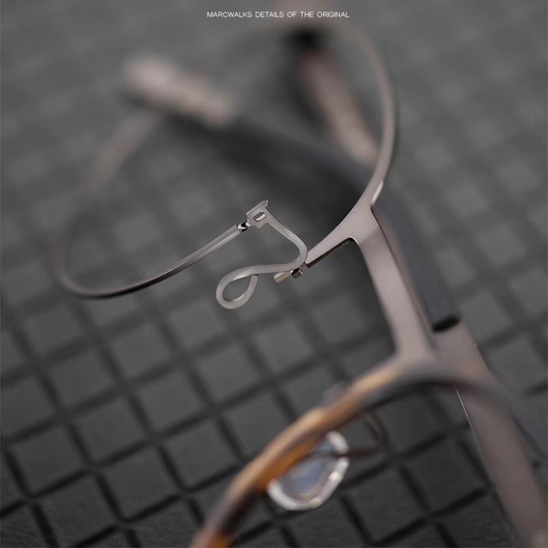 TUTU Korrektionsbrille, oval, Vollrand, Titanium, Unisex - Bild 3