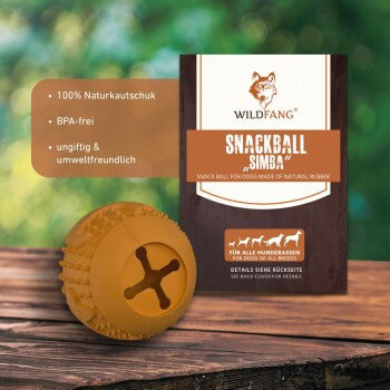 Wildfang Simba Naturkautschuk Snackball - Bild 3