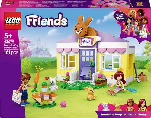 LEGO Friends Heartlake City Hasenhotel Spielset ab 5 Jahren