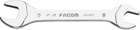 Facom Maulschlüssel Mikromechanik Open End Silber 8x9 mm - Bild 1