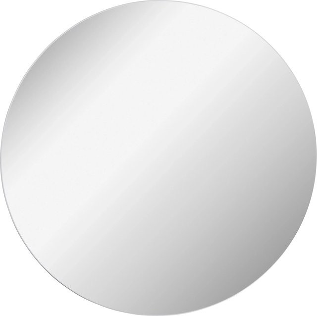 Fackelmann Wandspiegel rund in Silber Durchmesser: 60 cm - Bild 1