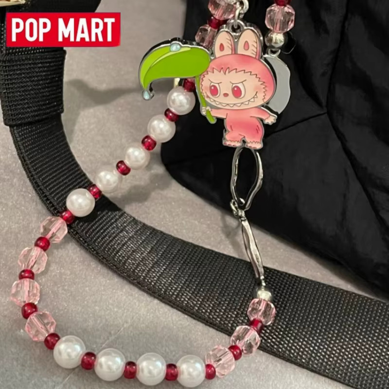 Popmart The Monsters Labubu V3 Big Into Energy Series Handykette Blind Box Handyhülle - Bild 2
