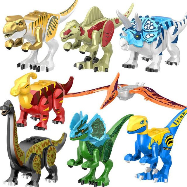 Fashnics Jurassic Dinosaur World Bausteine, Dinosaurier, ab 6 Jahren - Bild 1