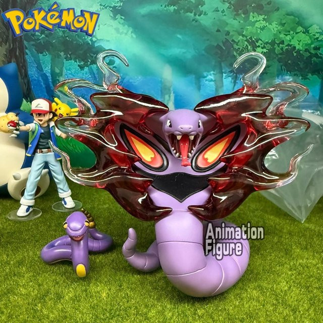 Bandai Pokémon Arbok und Ekans, Actionfiguren, PVC, Sammelmodell - Bild 1