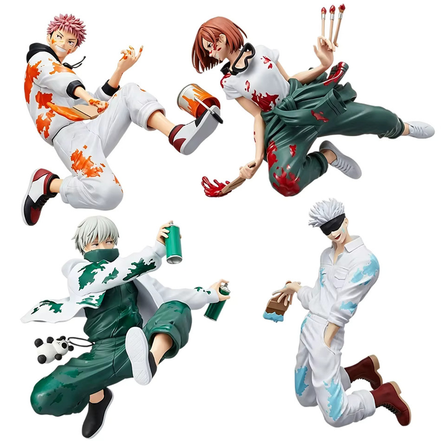 SEGA Jujutsu Kaisen Graffiti Battle Anime Figuren Spielzeug - Bild 4