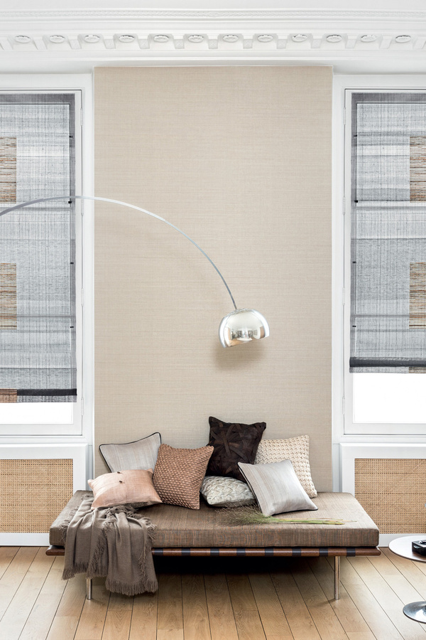 CMO Paris Tapete Opale Sable in Beige und Grau aus Vlies für ein modernes Wohndesign - Bild 1