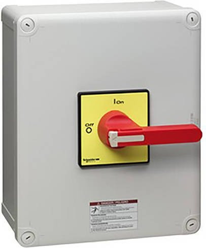 Schneider Electric VC6GUN Lasttrennschalter in Grau - Bild 1