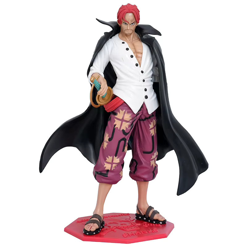 Bandai One Piece Red Hair Shanks Actionfigur, Sammlermodell, Kunststoff - Bild 3