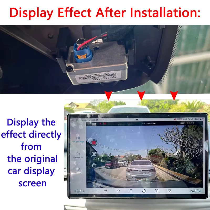 Dashcam EL-3776900 für BYD Dolphin Seal Act 3 Atto 3 Yuan Song Tang EV als DVR Armaturenbrett-Kamera Auto-Zubehör - Bild 3