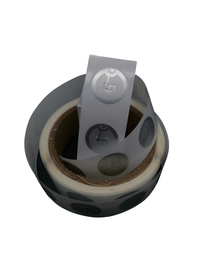 Llinger Aufkleber Wet Inlay 13,56 MHz CUID S50 1K RFID-Tag mit veränderbarer UID für NFC Android MCT Copy Clone - Bild 3