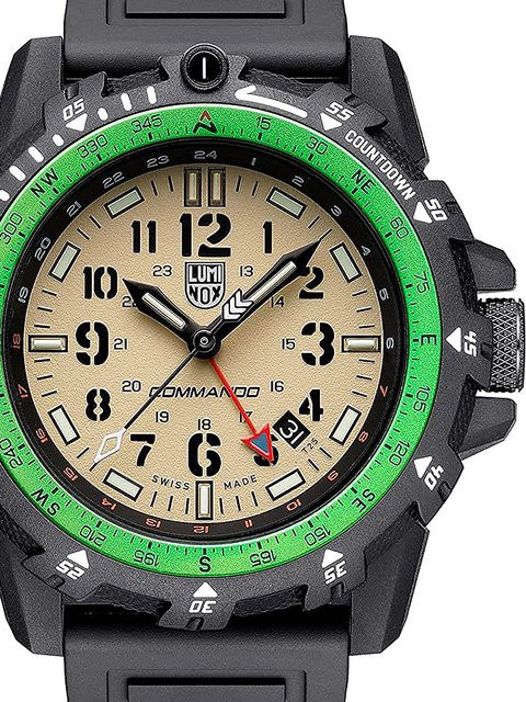 Luminox Herrenuhr, Quarz, Karbon, 46 mm, Kautschuk, 20 ATM - Bild 1