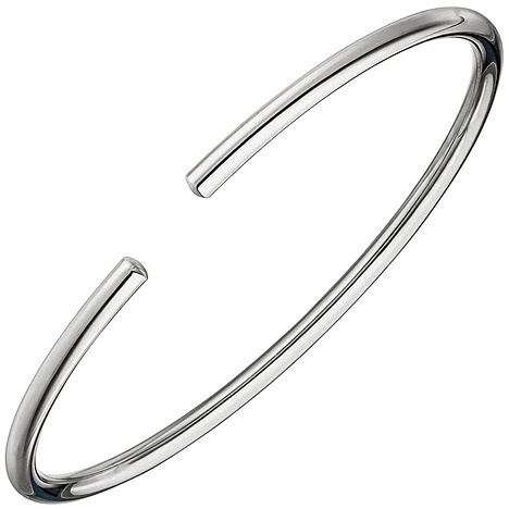 Colfem Armspange, 750 Weißgold, Unisex - Bild 1
