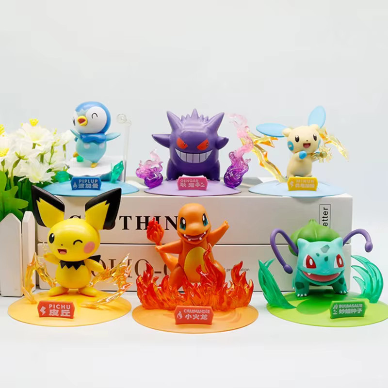 Bandai Pokémon Blind Box Anime-Figuren, Puppen - Bild 2