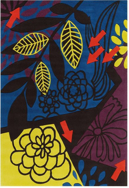 Arte Espina Kurzflorteppich Spirit 3137 mehrfarbig B/L: 120 x 180 cm und 170 x 240 cm - Bild 1