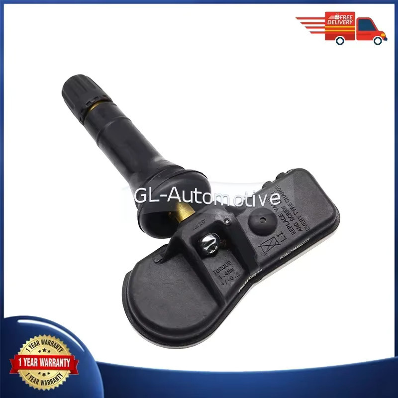 GANGLE TPMS Reifendrucksensor Set 4 Stück in Schwarz für Peugeot 508, 5008 und 3008 mit 433MHz - Bild 2