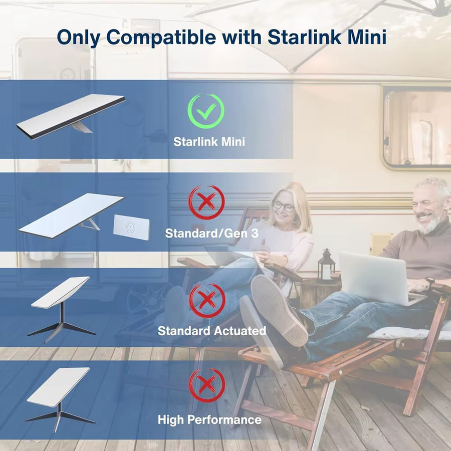 SZKOSTON Saugnapfhalterung für Starlink Mini zur Montage am Schiebedach, Heckscheibe oder der Frontscheibe - Bild 5