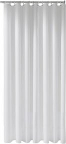 Keuco Duschvorhang Plan maxxi in Weiß aus Polyester mit 10 Ösen, B: 200 cm, H: 180 cm - Bild 1