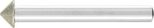 PFERD Schleifstift Spitzkegel Silber Durchmesser 10 mm Schaftdurchmesser 6 mm D126 zum Anfasen, Entgraten und Senken - Bild 1