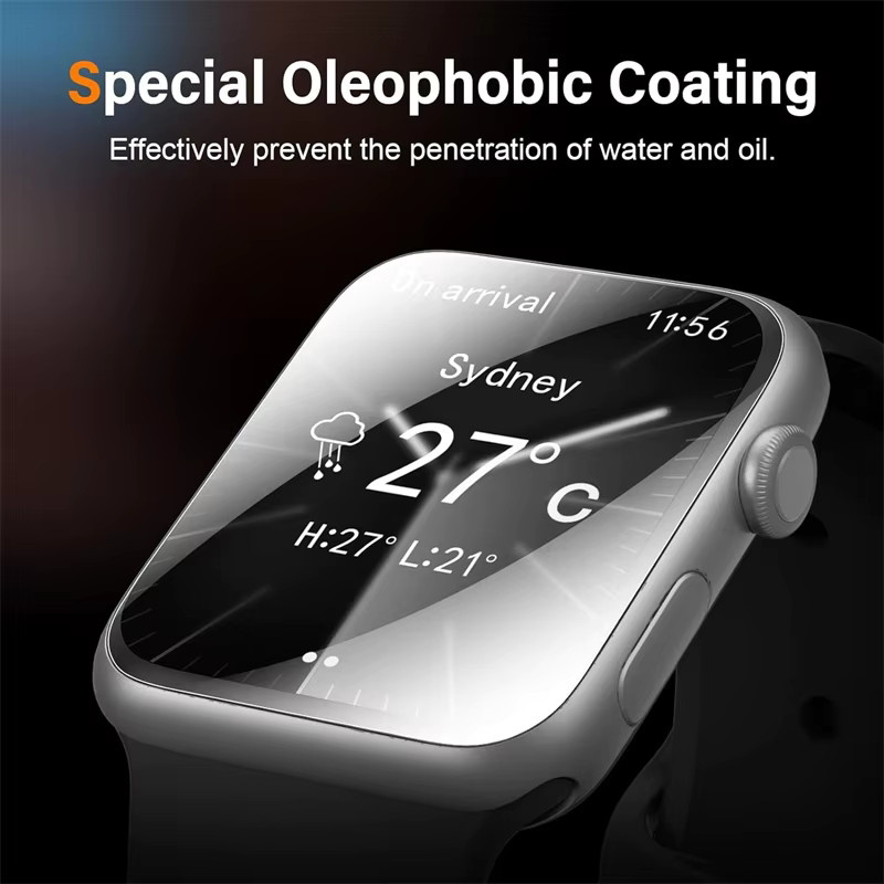 Apple Displayschutzfolie Hydrogel, transparent, Unisex - Bild 3