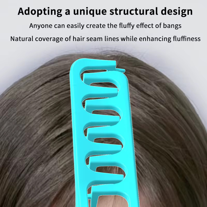 Haarstyling-Kamm für Herren, breite Zähne - Bild 4