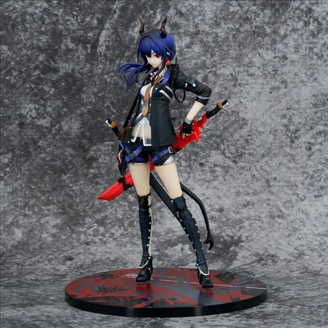Arknights Ch'en Anime-Figur aus PVC, Höhe: 25 cm - Bild 1