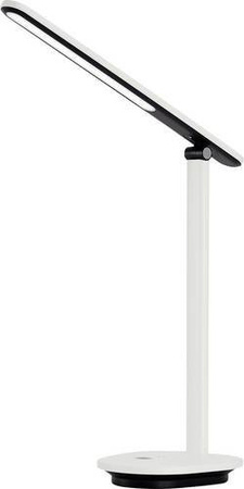 Philips LED Schreibtischleuchte Ivory in Weiß mit Akkubetrieb, dimmbar und USB-Anschluss