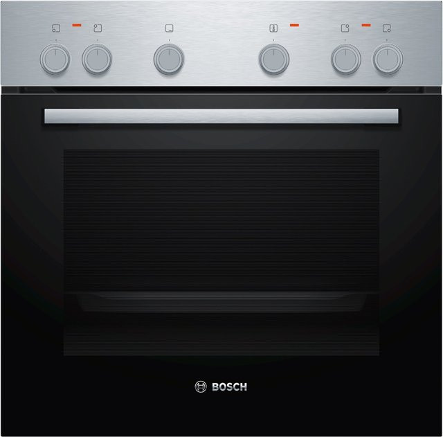 Bosch Serie 2 Einbauherd HEF010BR1 in Edelstahl und Schwarz - Bild 1