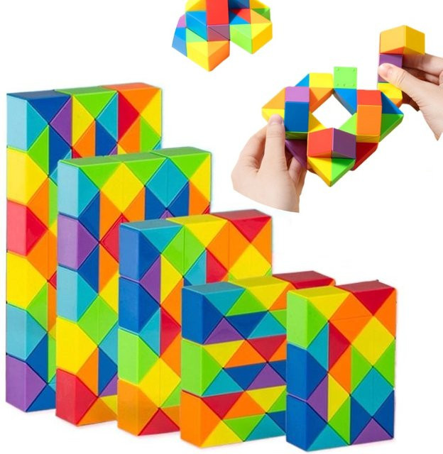 Dingsheng Magic Rule Snake, 3D-Puzzle, mehrfarbig - Bild 1