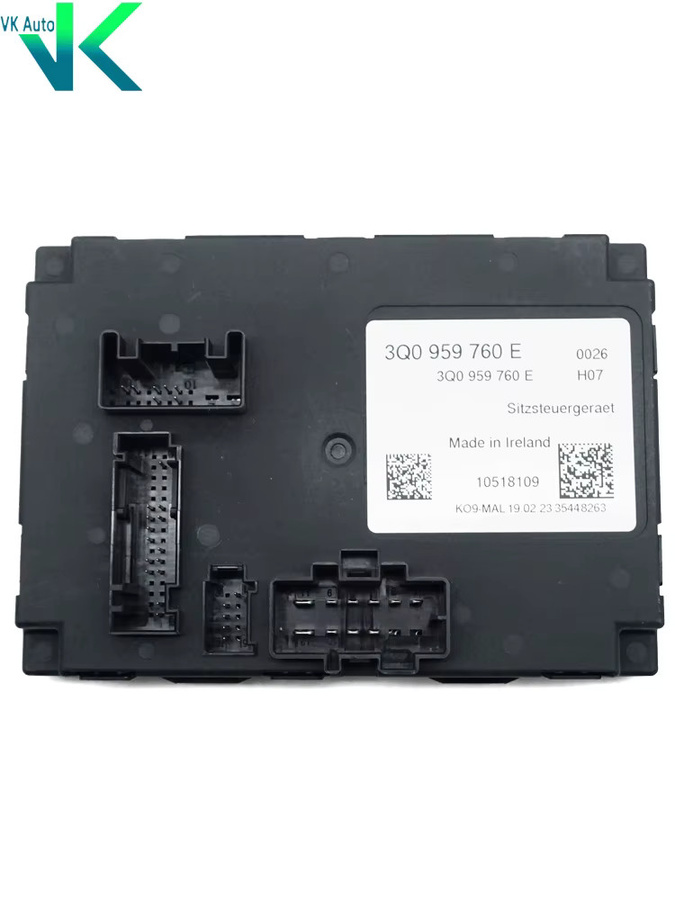 Sitzverstellungssteuermodul für Volkswagen Passat B8 und Arteon, Farbe: Schwarz, Teilenummer: 3Q0959760E - Bild 6