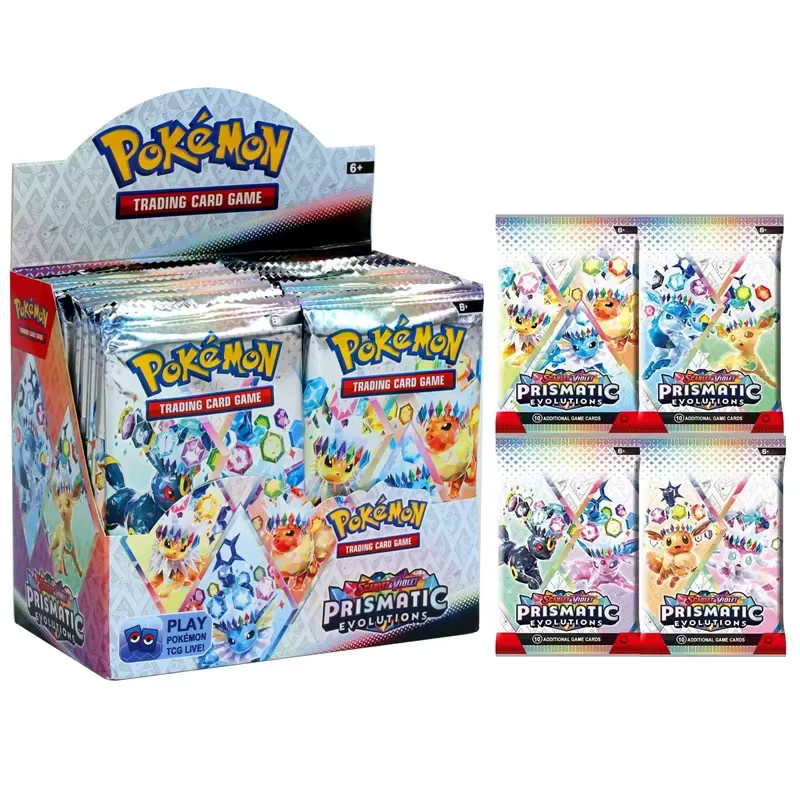 Bandai Pokémon Prismatic Evolutions MEGA Lucario, Sammelkarten, Englisch, ab 6 Jahren - Bild 2
