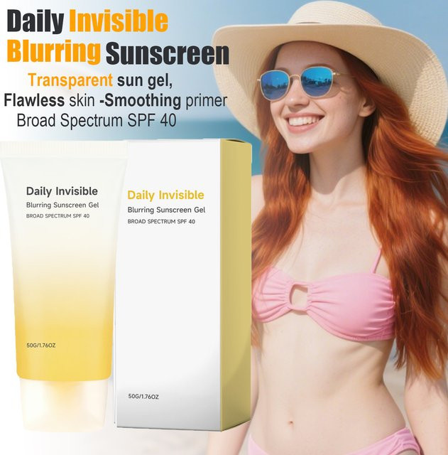 Hoygi Sonnenschutzgel für das Gesicht, Unisex - Bild 1