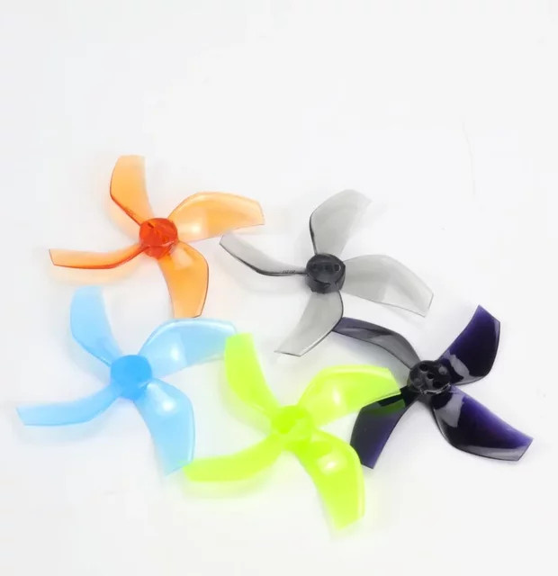 GEMFAN D51 2020 Propeller, 8-teiliges Set, 2 Zoll, 4 Blätter, Kunststoff - Bild 1